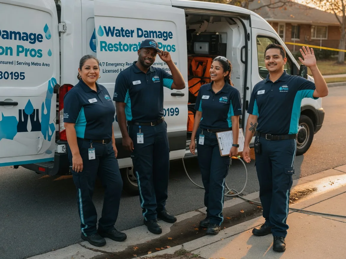 Water Damage Restoration company in Silver City, NV